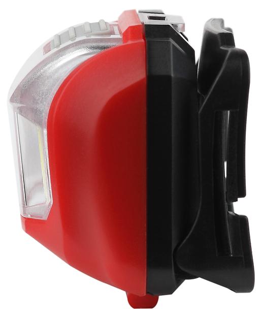 ЭРА Б0052751 Фонарь налобный светодиодный GB-709 Пиранья, на батарейках, 3 режима 5 Вт, СОВ, 3хААА фото 4