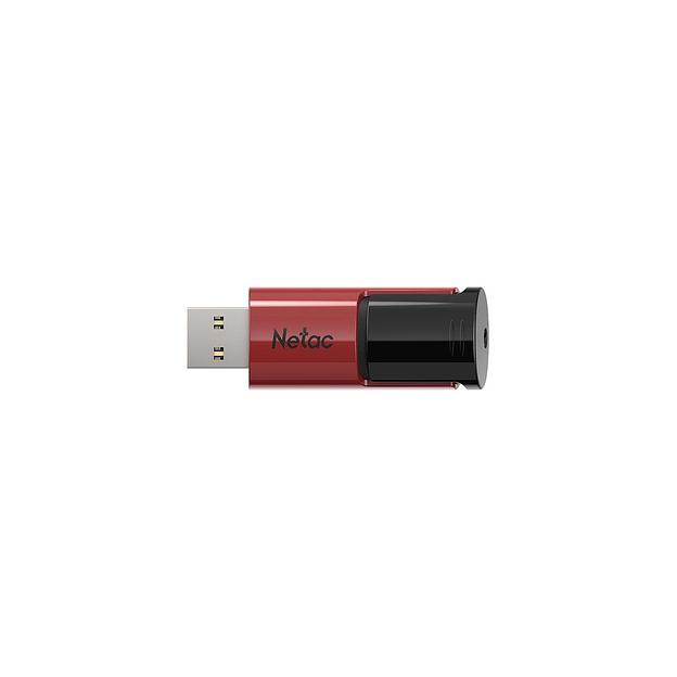 Флешка USB NETAC U182 512ГБ, USB3.0, красный и черный [nt03u182n-512g-30re] фото 1