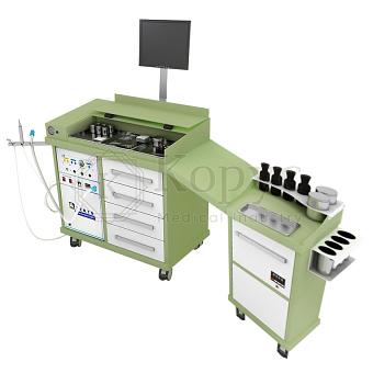 Многофункциональный комплекс «PROCTO Plus + hot 45° Zerts Multifunction» для проктологии ОПТ фото 1