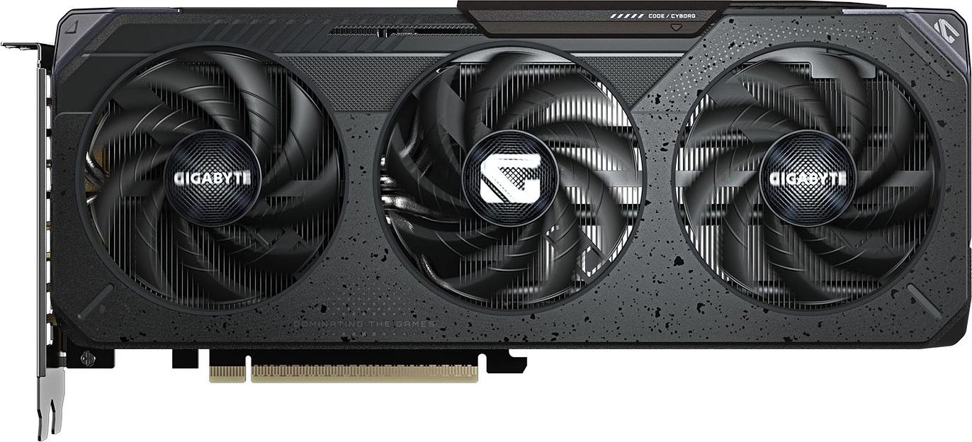 Видеокарта Gigabyte PCI-E 5.0 GV-N5060GAMING OC-8GD 1.0 NVIDIA GeForce RTX 5060 8Gb 128bit GDDR7 3840/28000 HDMIx1 DPx3 HDCP Ret фото 1