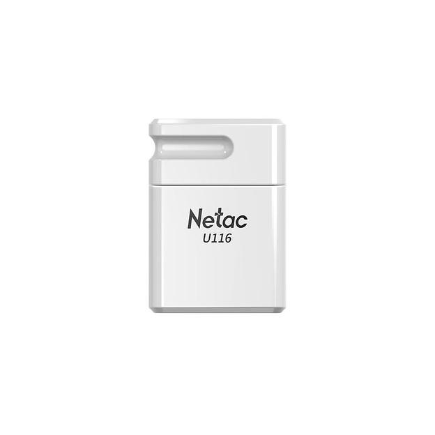 Флешка USB NETAC U116 32ГБ, USB3.0, белый [nt03u116n-032g-30wh] фото 1
