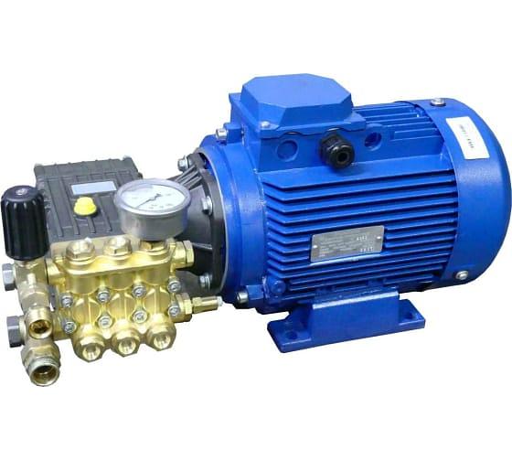 Моноблок высокого давления для моющей установки C-TECH TOR ByPass 200 бар, до 900 л/ч, 5,5 кВт фото 1