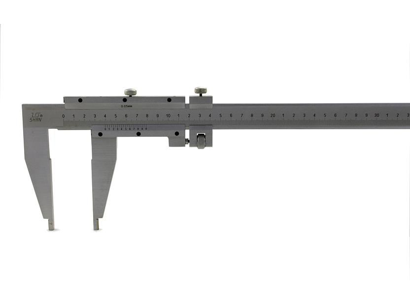 Штангенциркуль ШЦ-3- 400 0,1 губ. 100мм SHAN с поверкой фото 2