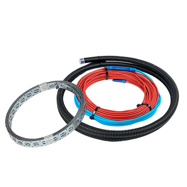 Кабель нагревательный для теплого пола PROxima 225 Вт 16 м 1.5 м2 фото 2