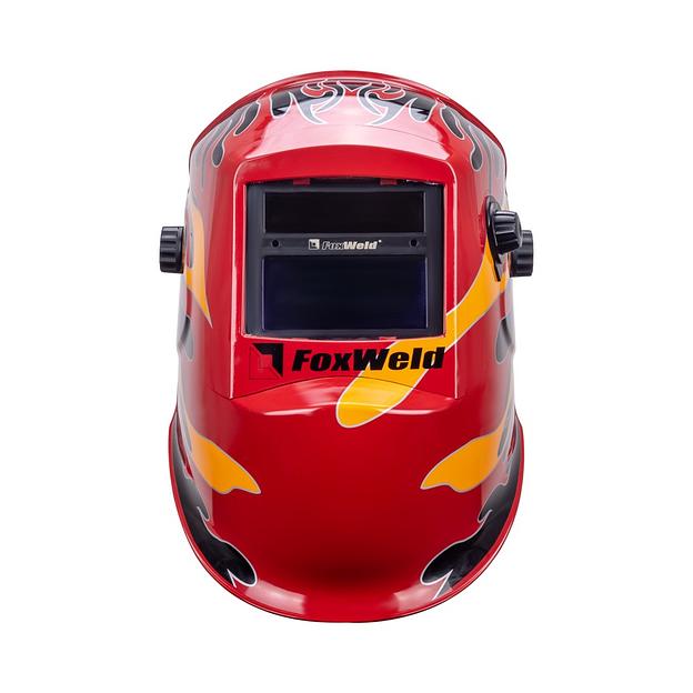 Маска сварщика Корунд-2 Огонь Foxweld 5144 фото 2
