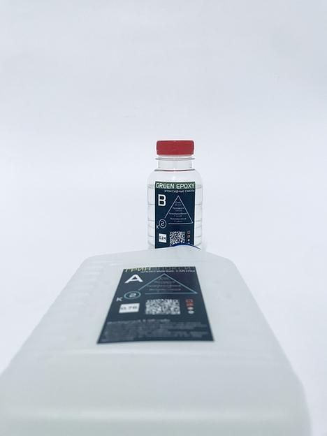 Эпоксидная смола Green Epoxy SLAB «Кристалл-2» К2 универсальная фото 1