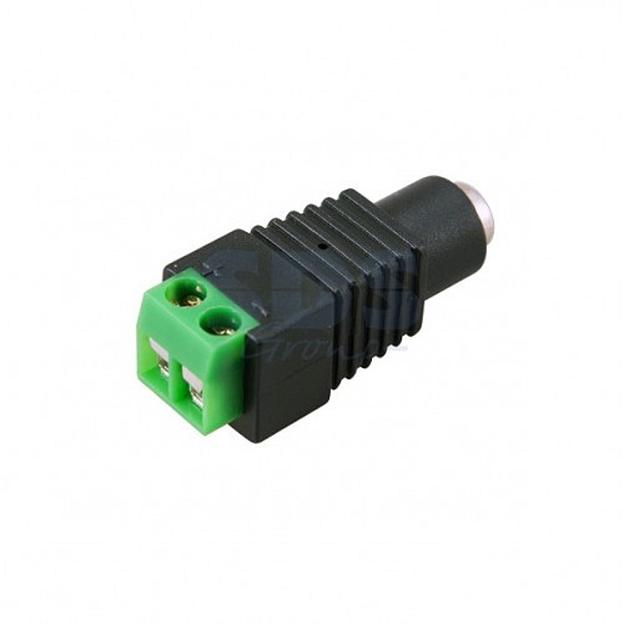 Rexant (14-0315) РАЗЪЁМ питания гнездо 2.1х5.5 с клеммной колодкой фото 1