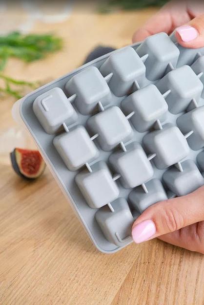 Силиконовая форма для льда Fitsch, 24 ячейки фото 3