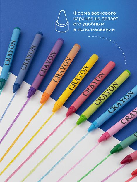 Набор для рисования и творчества из дерева — 100 предметов фото 8