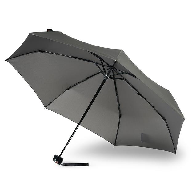 Зонт Knirps механический T.020 Small Manual DARK GREY 95 3020 0800 фото 3