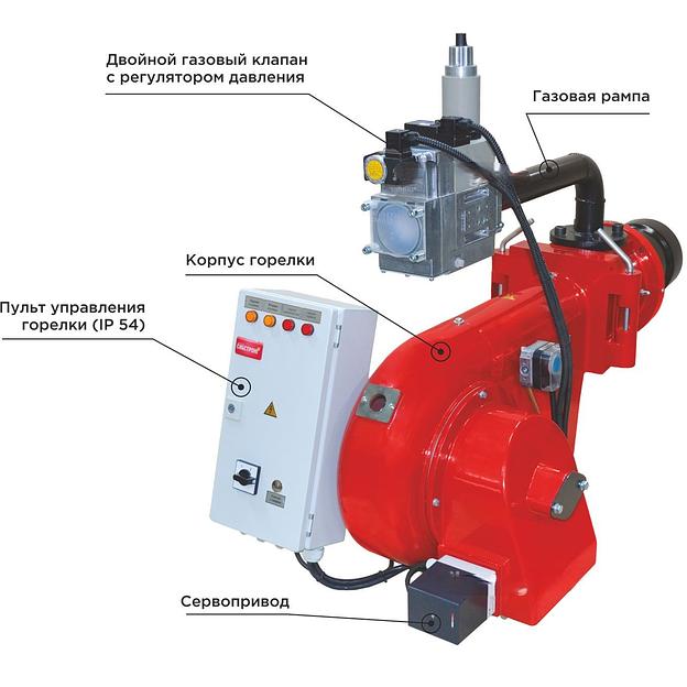 Горелки IL-GS / GS-T (газ-мазут/газ-нефть) фото 1