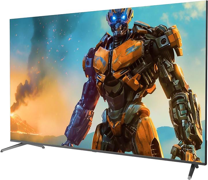 Телевизор QLED Sber 75" SDX-75UQ5233 Салют ТВ титан 4K Ultra HD 60Hz DVB-T DVB-T2 DVB-C DVB-S DVB-S2 USB WiFi Smart TV (RUS) фото 3