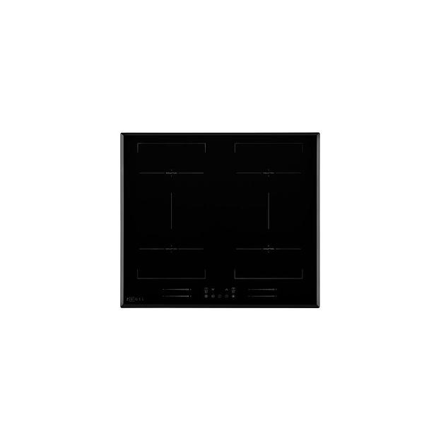 Индукционная варочная поверхность ZUGEL ZIH619B, конфорок: 4 шт., стеклокерамика, независимая, черный фото 1