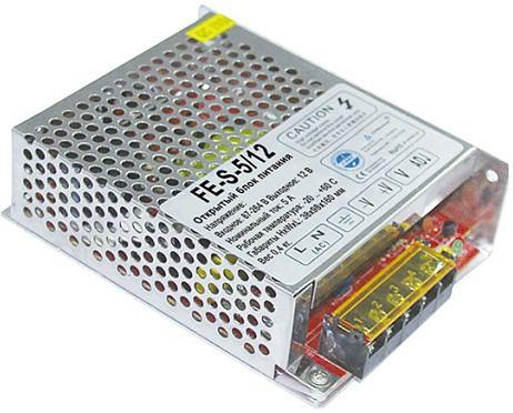 Блок питания Falcon Eye FE-S-5/12 фото 1