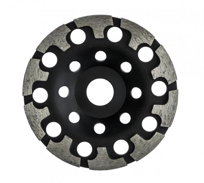 Чаша алмазная RED CHILI 125мм СЕГМЕНТ-Т фото 1