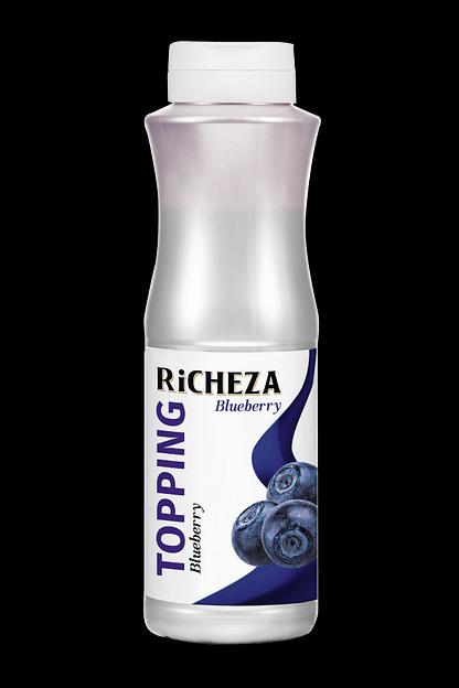Топпинг "Richeza" черника 1кг фото 1