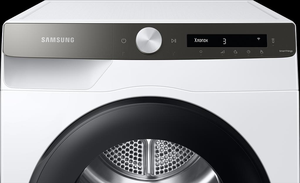 Сушильная машина Samsung Samsung Electronics Samsung DV5000T DV90T5240AT/LP фото 7
