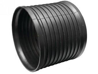 Муфта для прохода через ж/б колодец без упора OD 110 - ID 1000 фото 1