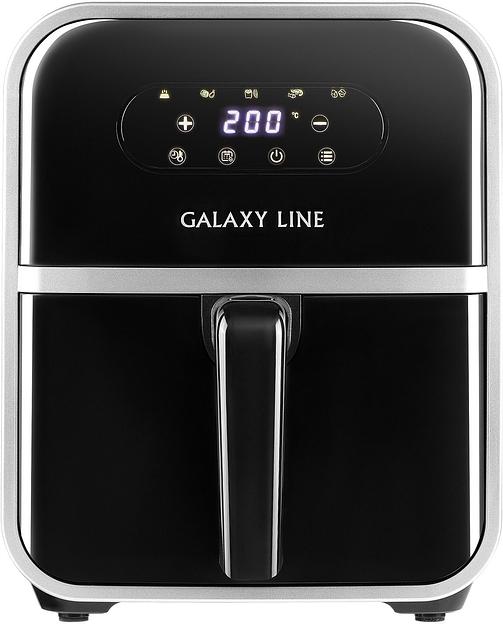 Аэрогриль Galaxy Line GL 2528 2000Вт черный фото 1