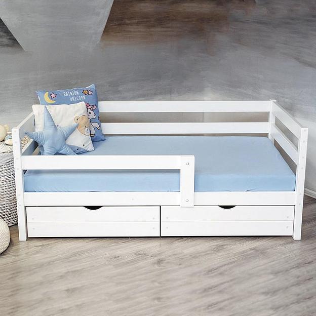 Кровать Соня, белая, 160х80 см опт   фото 3