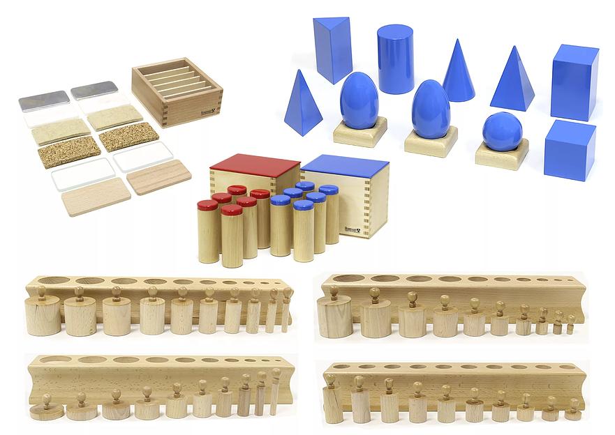 Базовый комплект «Сенсорный» арт.К.36 ОПТ фото 1