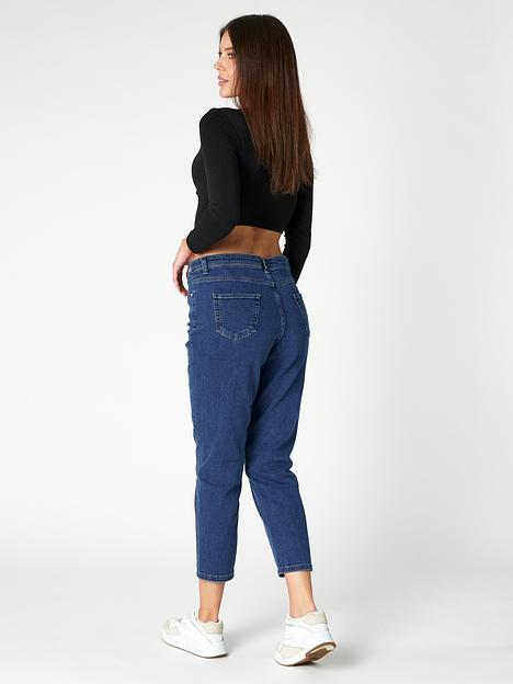 Джинсы прямые BOLD WOMAN 820_459TS фото 5