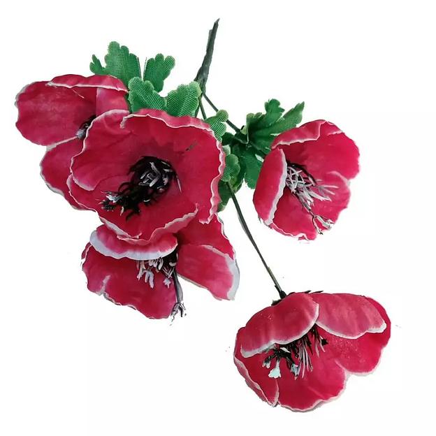 Букет георгины 5 голов 32см 375-737 фото 1