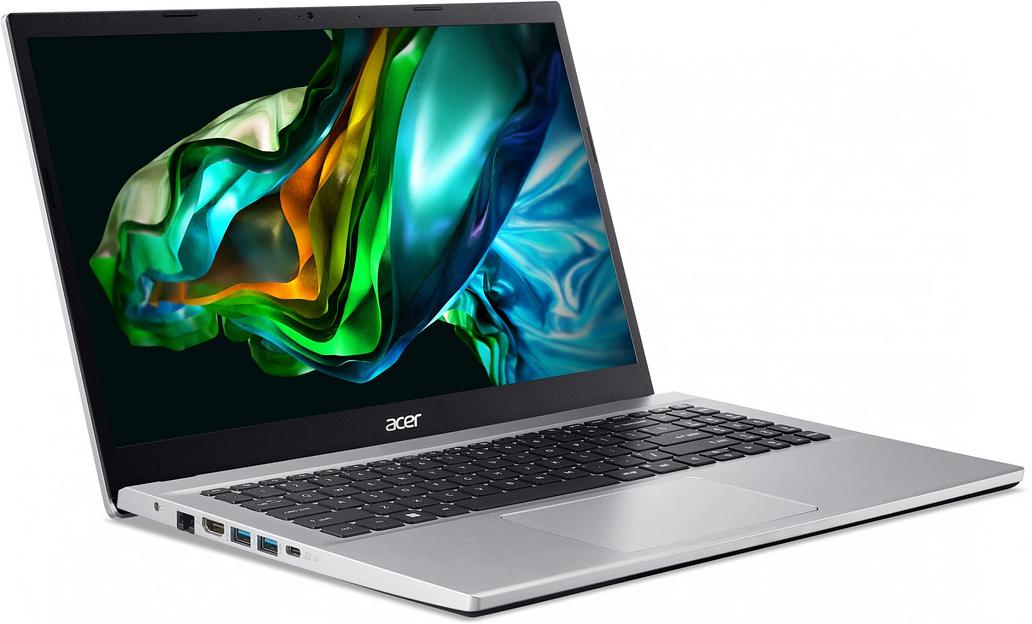 Ноутбук 15.6" IPS FHD ACER Aspire A315-44P-R3X3 (AMD Ryzen 7 5700U/16Gb/512Gb SSD/VGA int/noOS) (NX.KSJER.006) фото 2