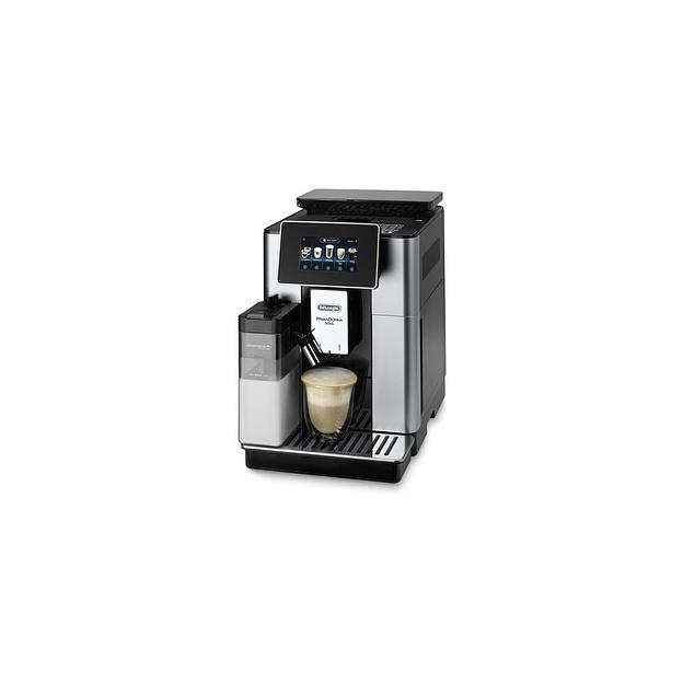 Кофемашина DeLonghi ECAM610.55.SB, черный/серебристый фото 1
