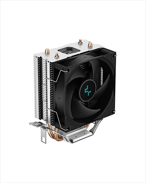 Кулер для процессора DEEPCOOL AG200 LGA1700/1200/115X/AM5/AM4 (36шт/кор, TDP 100W, PWM, Fan 92mm, 2 тепл.трубки прямого контакта) RET (AG200) фото 1