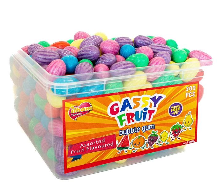 Жевательная резинка «Gassy Fruit» ОПТ фото 1