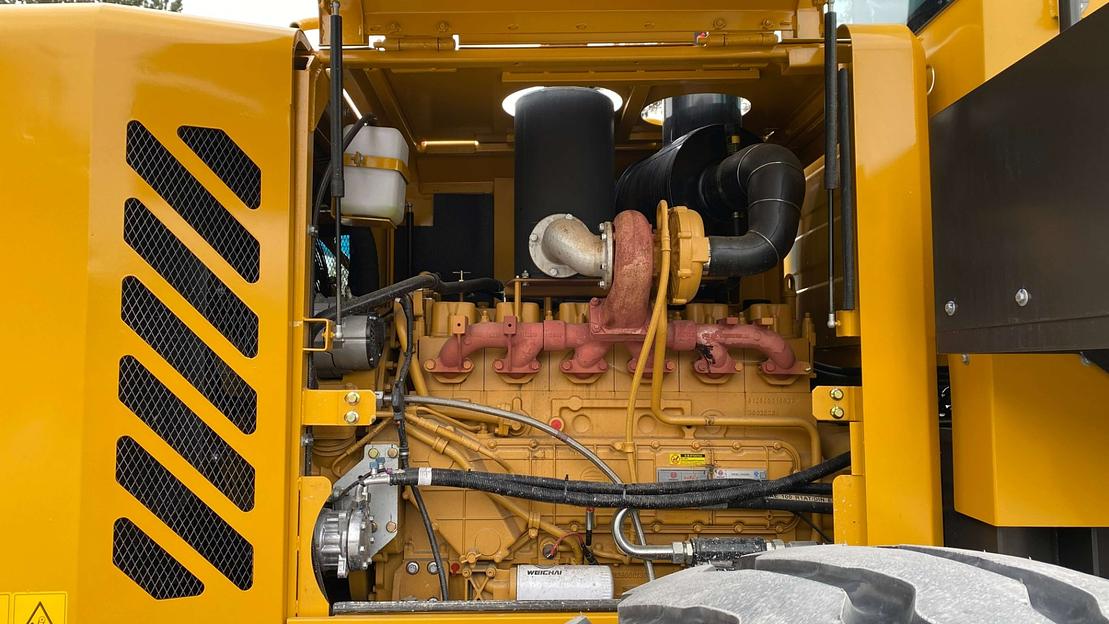 Фронтальный погрузчик LG953 фото 7