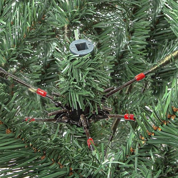 Ель искусственная Royal Christmas Dakota Reduced Hinged (85210) 210см напольная 388вет. зеленый фото 6