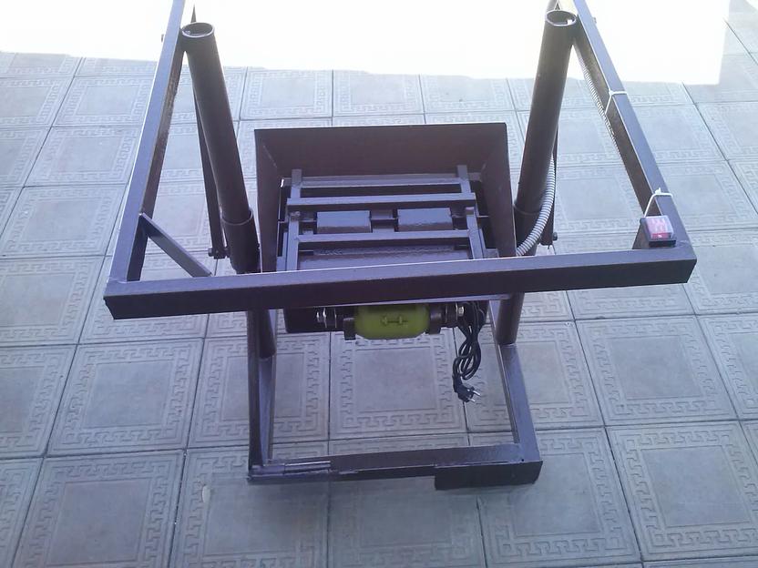 Станок для производства пескоблока фото 1