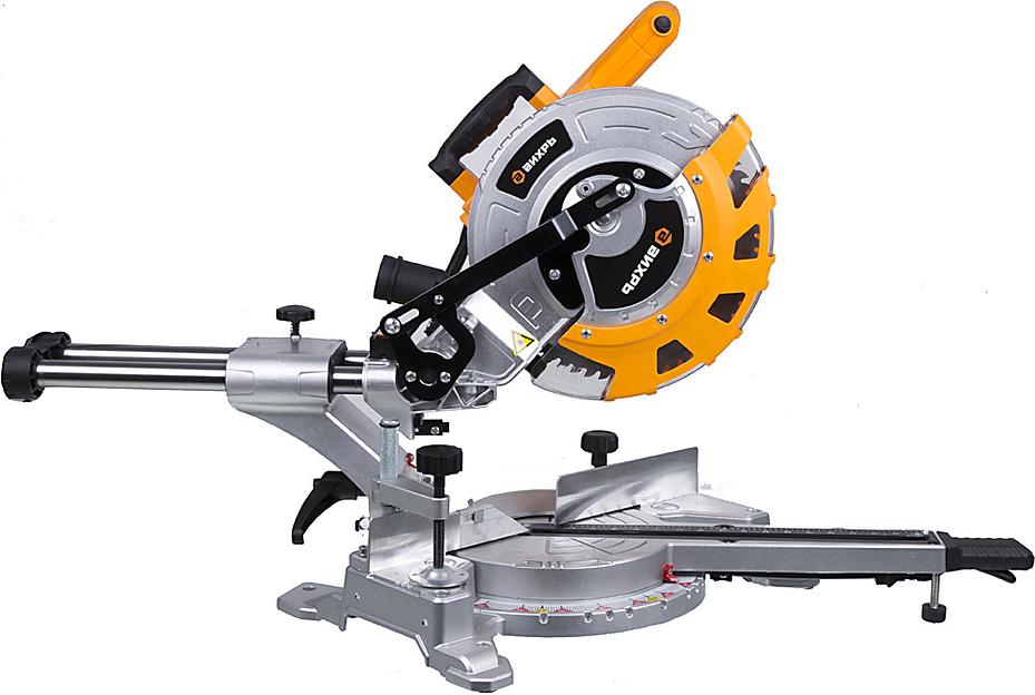 Торцовочная пила Вихрь ПТ-255ПЛ 1900Вт 5000об/мин d=255мм фото 3