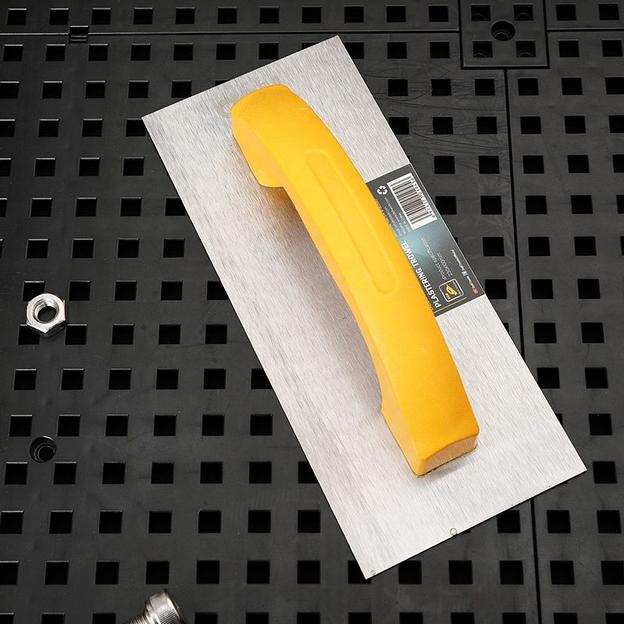 Отделочный инструмент Deli Кельма штукатурная прямоугольная Deli DL509309 230х100мм фото 6