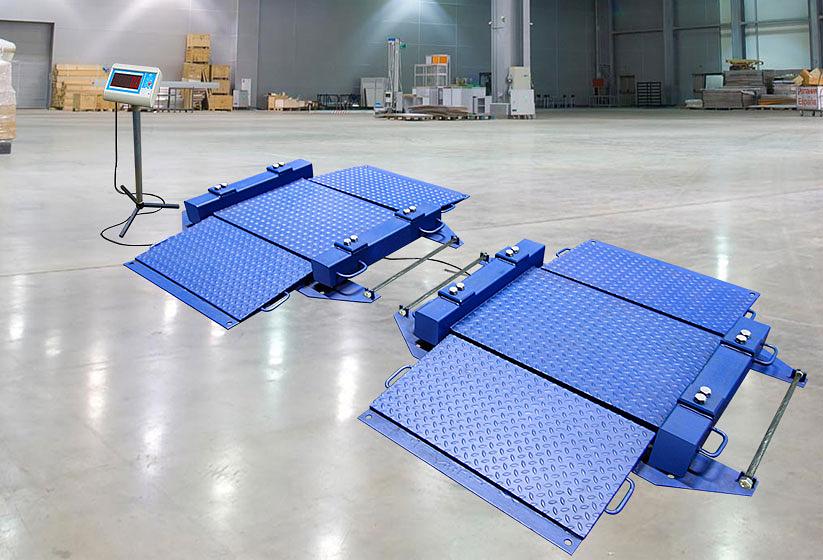 Подкладные автомобильные весы ВСМ-20000 фото 3