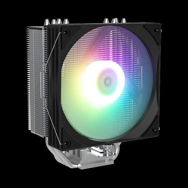 Кулер для процессора ZALMAN CNPS9X OPTIMA2, 120mm ARGB FAN, 4 HEAT PIPES, 4-PIN PWM, 800-1500 RPM, 29.5DBA MAX, HYDRO BEARING, FULL SOCKET SUPPORT фото 1