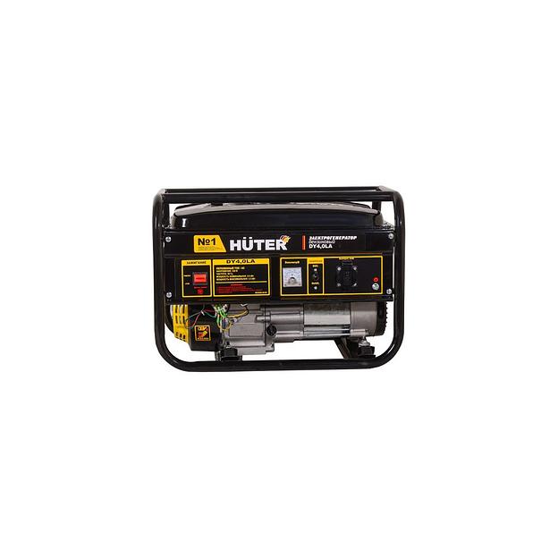 Бензиновый генератор Huter DY4,0LA, 220 В, 3.3кВт [64/1/74] фото 1