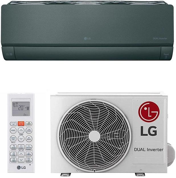 Сплит-система LG Artcool Objet AG09BK т.зеленый фото 9