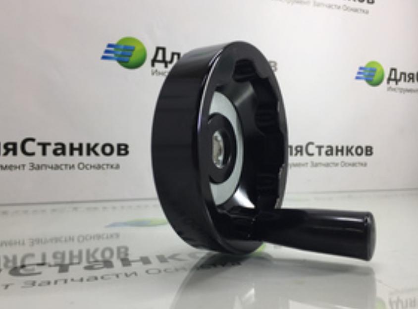 Штурвал бакелитовый со складной ручкой 160 мм ОПТ фото 4