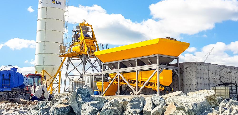 Бетонный завод КОМПАКТ-60 фото 5