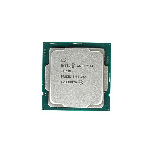 Процессор Intel Core i3 10100, LGA 1200, OEM [cm8070104291317 srh3n] фото 1