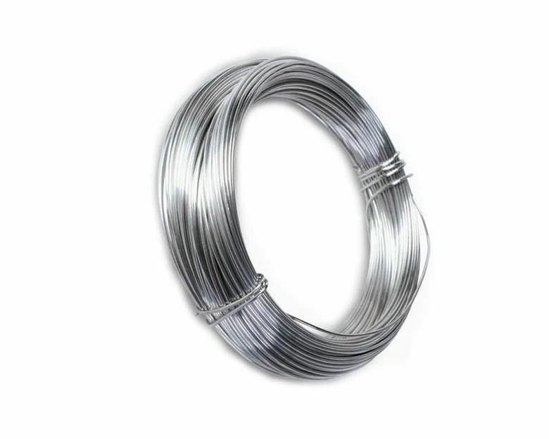 Проволока оцинкованная термообработанная диаметром 1,2 мм 100 кг фото 3