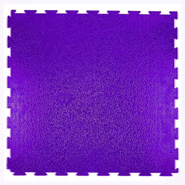 Sensor Tech – универсальное напольное покрытие, толщина 7 мм, Цвет Фиолетовый RAL 4005, Толщина модуля 7 мм. фото 1