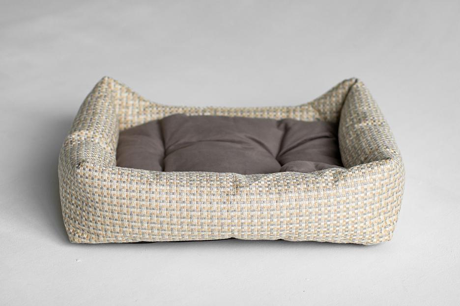 Лежак Маршал №4 мокко для домашнего питомца ОПТ фото 2