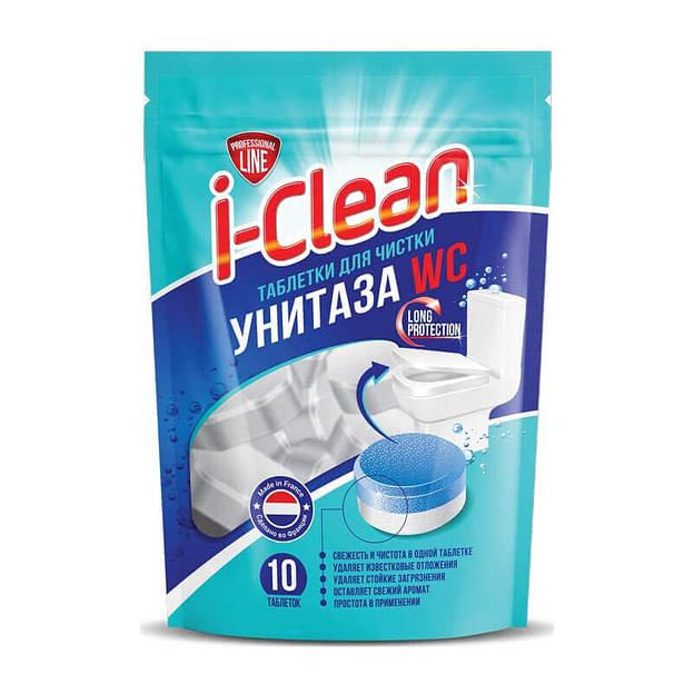 Ромакс таблетки для чистки унитаза i-clean (10 шт в пак.) фото 1