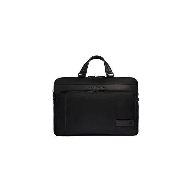 Деловая сумка Piquadro Wollem, полиэстер, черный [ca6637w129/n] фото 1