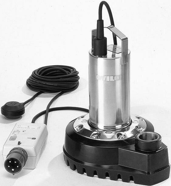 Насос Wilo-Drain-TS 40/10 220В погружной, дренажный фото 1