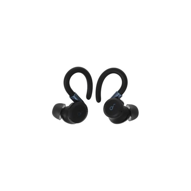 Наушники ANKER Soundcore Sport X20, Bluetooth, внутриканальные, черный [a3968g11] фото 1